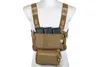 Kamizelka typu Chest Rig Adaptive V2 - Tan